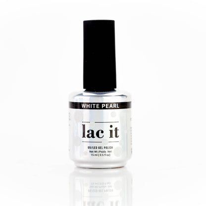 en Vogue | Lac it! Gel Polish • White Pearl