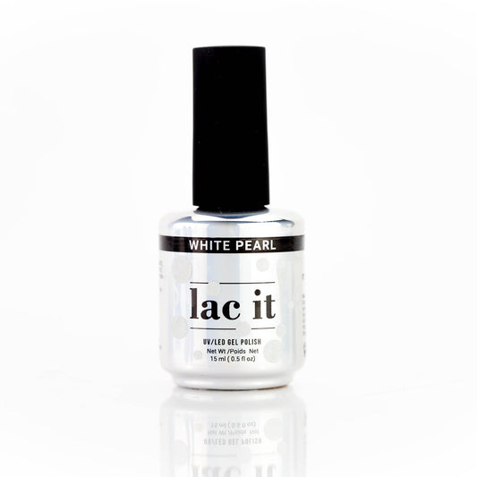 en Vogue | Lac it! Gel Polish • White Pearl