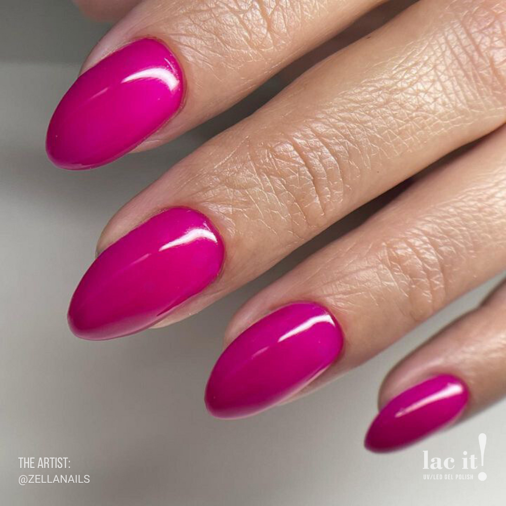 en Vogue | Lac it! Gel Polish • Razzberry