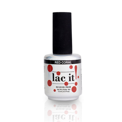 en Vogue | Lac it! Gel Polish • Red Coral