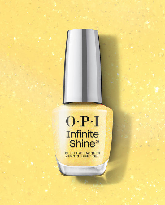 OPI | Infinite Shine • OPI'm Dreaming: Slay Hello to Yellow