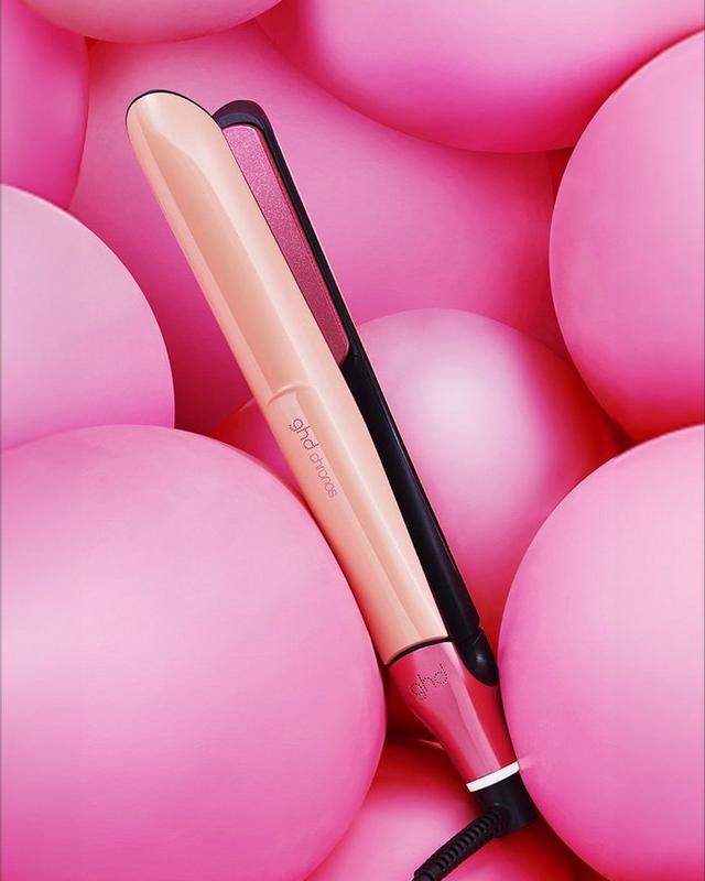 ghd | Chronos Professional Flat Iron (1" Plate) in Sun-Kissed Peach