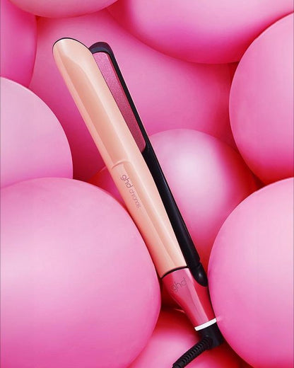 ghd | Chronos Professional Flat Iron (1" Plate) in Sun-Kissed Peach