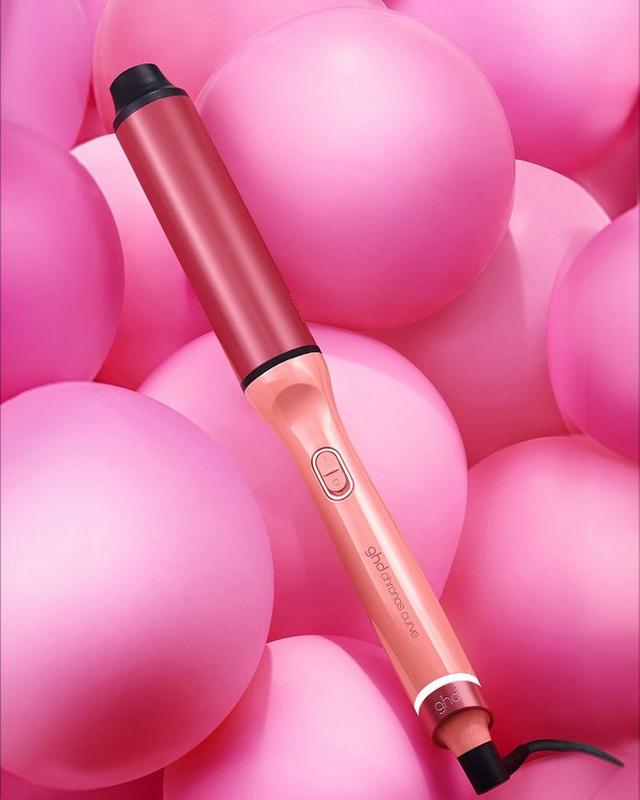 ghd | Chronos Curve Max Wand (1.5" Barrel) for Loose Waves in Candy Coral