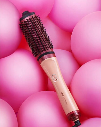 ghd | Duet Blowdry Hair Dryer Brush in Sun-Kissed Peach