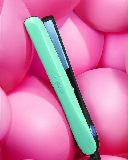 ghd | Gold Flat Iron (1" Plate) in Jelly Mint