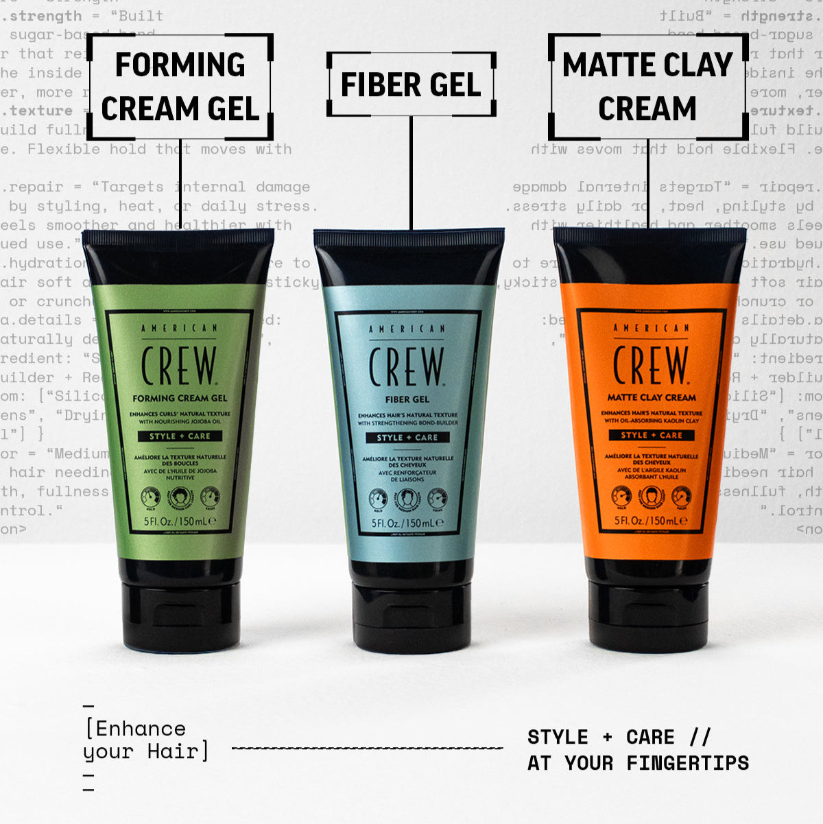 American Crew | Matte Clay Cream (150ml)