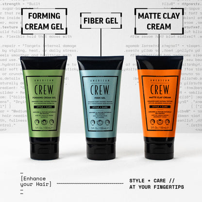 American Crew | Matte Clay Cream (150ml)