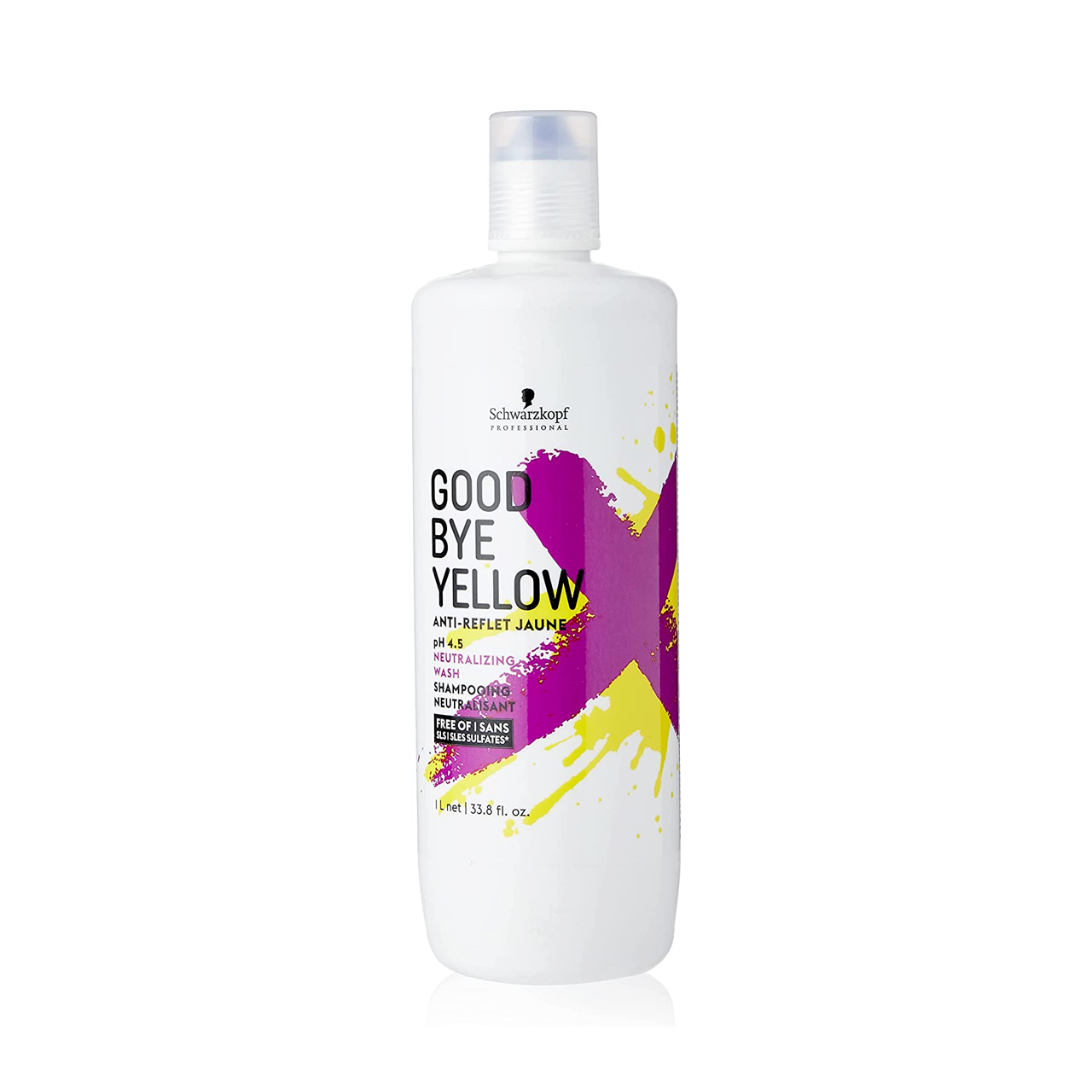 Schwarzkopf | Neutralizing Wash Goodbye Yellow (1L)