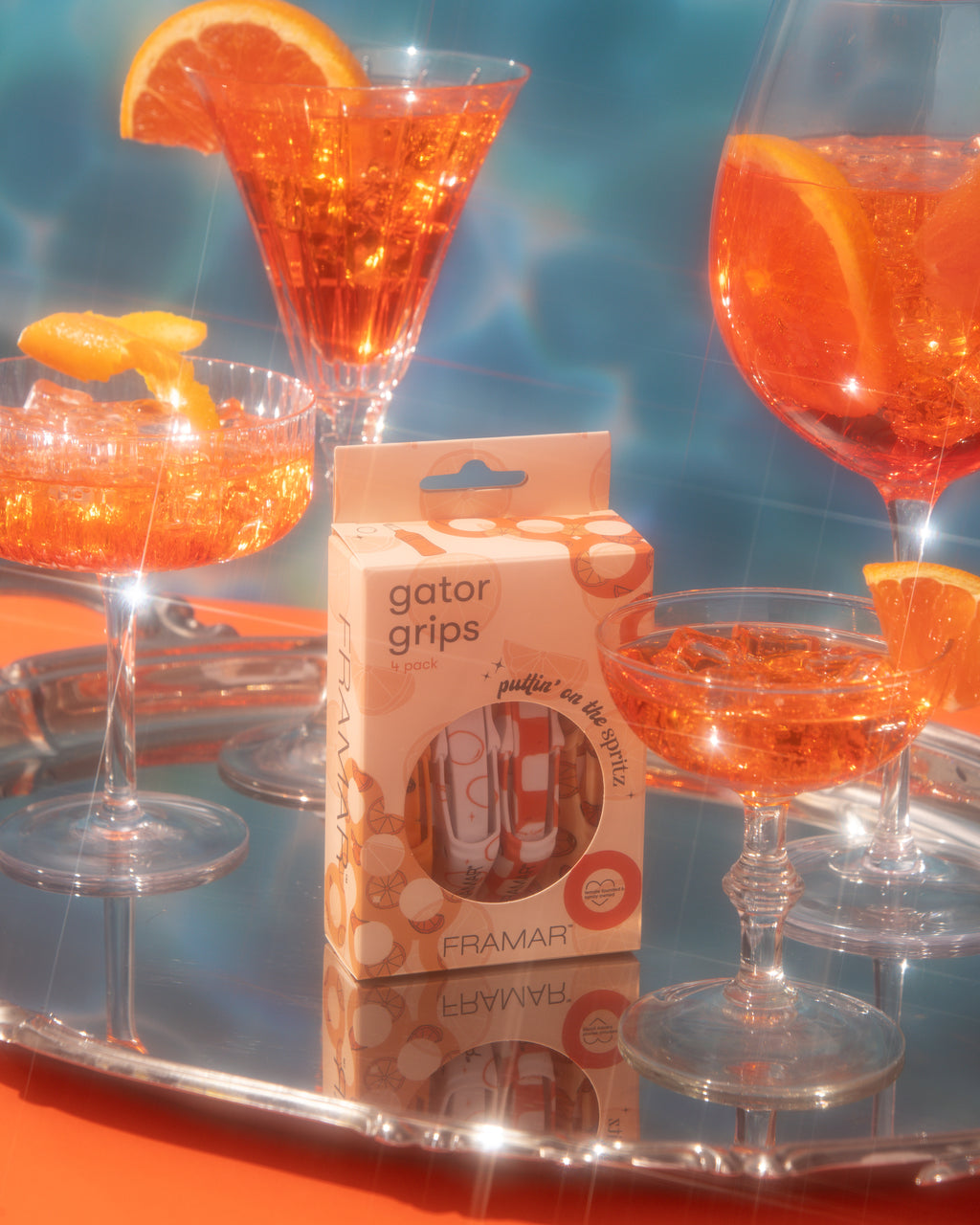 Framar | Puttin' On The Spritz - Gator Grips