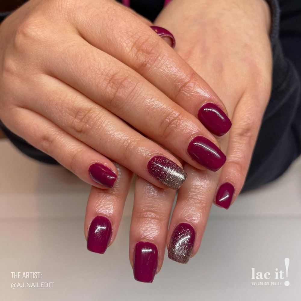 en Vogue | Lac it! Gel Polish • Tempranilllo Time