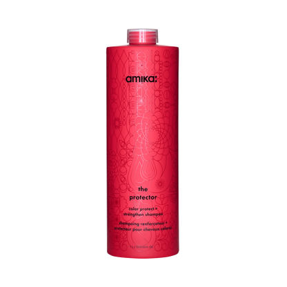 amika | the protector color protect + strengthen shampoo (1L)