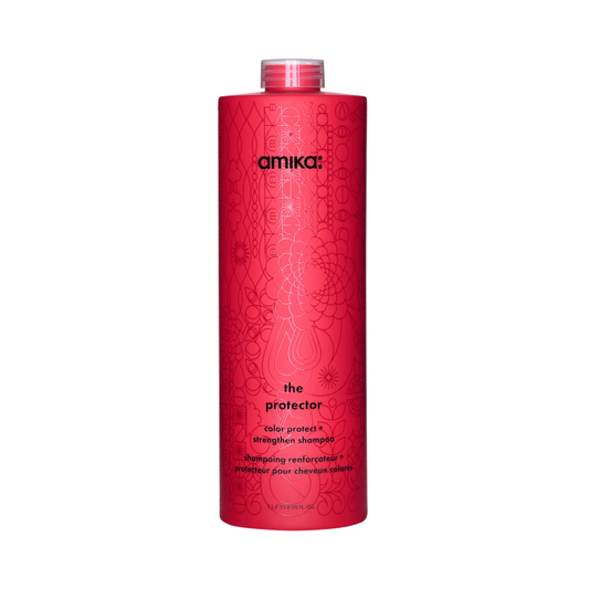 amika | the protector color protect + strengthen shampoo (1L)