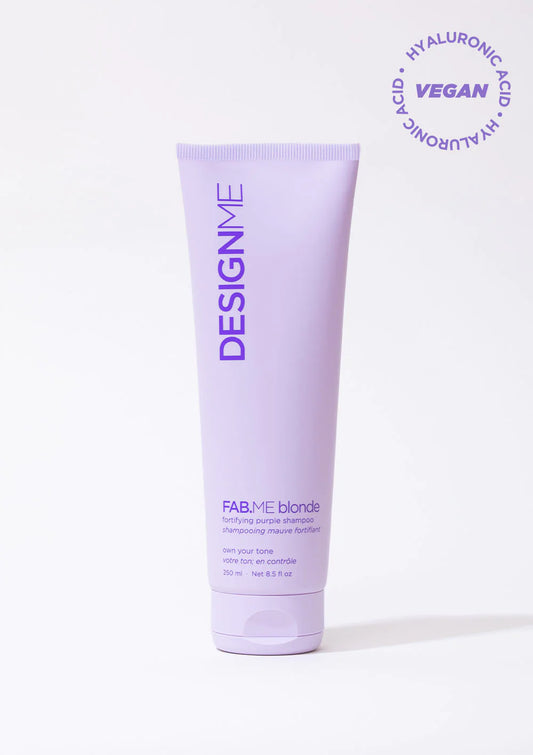 DesignMe | FAB.ME Blonde Purple Shampoo (250ml)