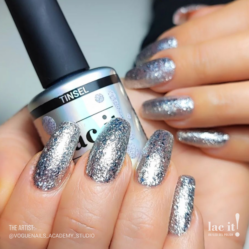 en Vogue | Lac it! Gel Polish • Tinsel