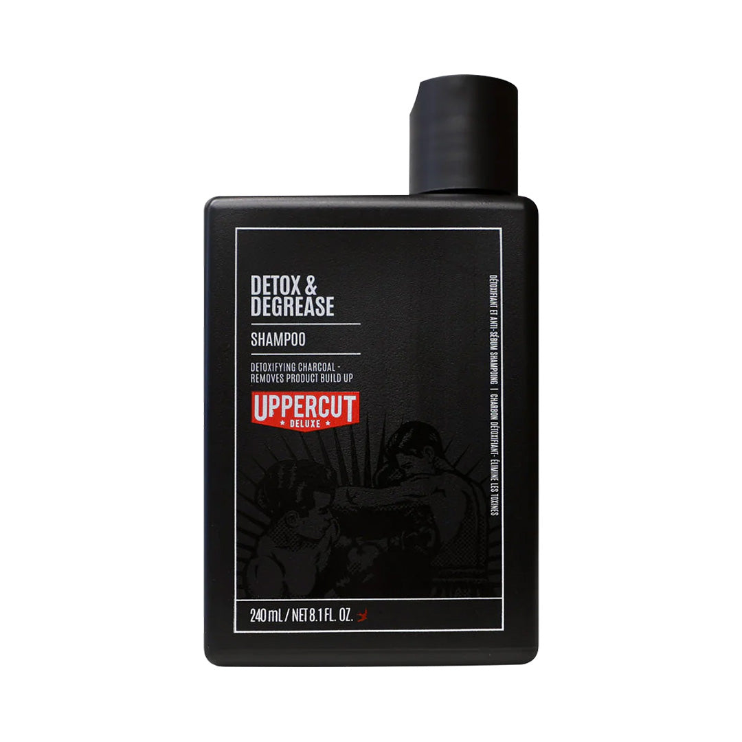 Uppercut Deluxe | Detox and Degrease Shampoo (240ml)