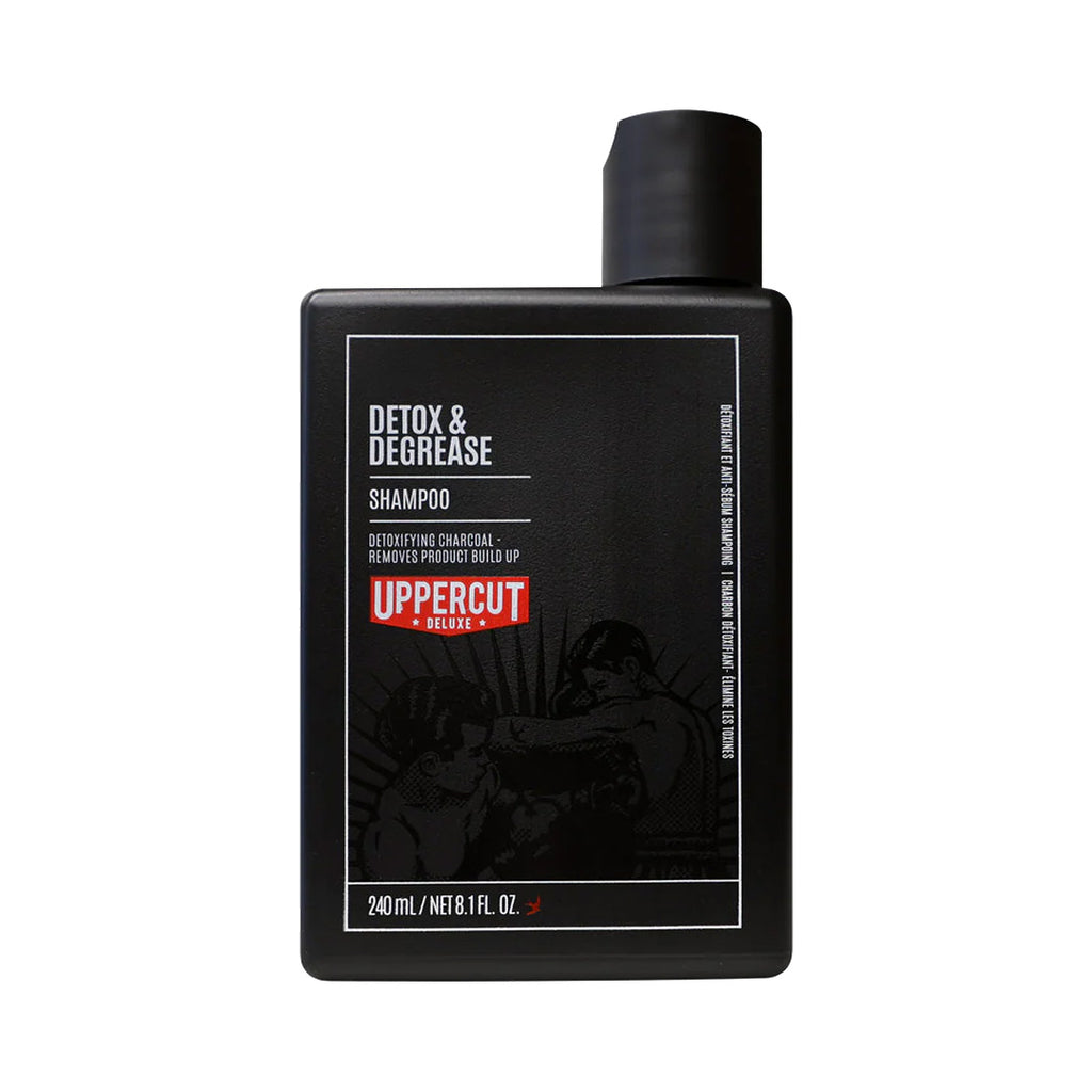 Uppercut Deluxe | Detox and Degrease Shampoo (240ml)