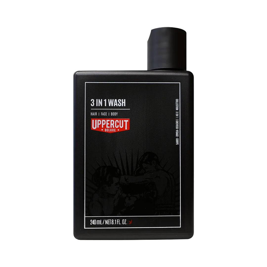 Uppercut Deluxe | 3 in 1 Wash (240ml)