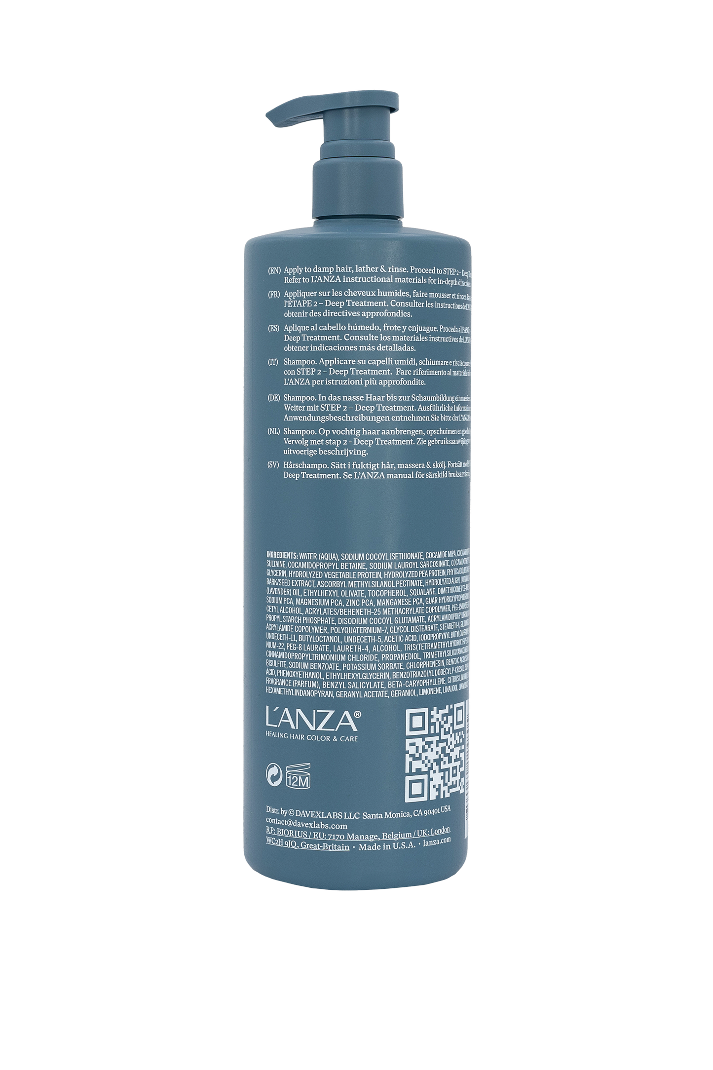 L’ANZA | Chelating Shampoo (1L)