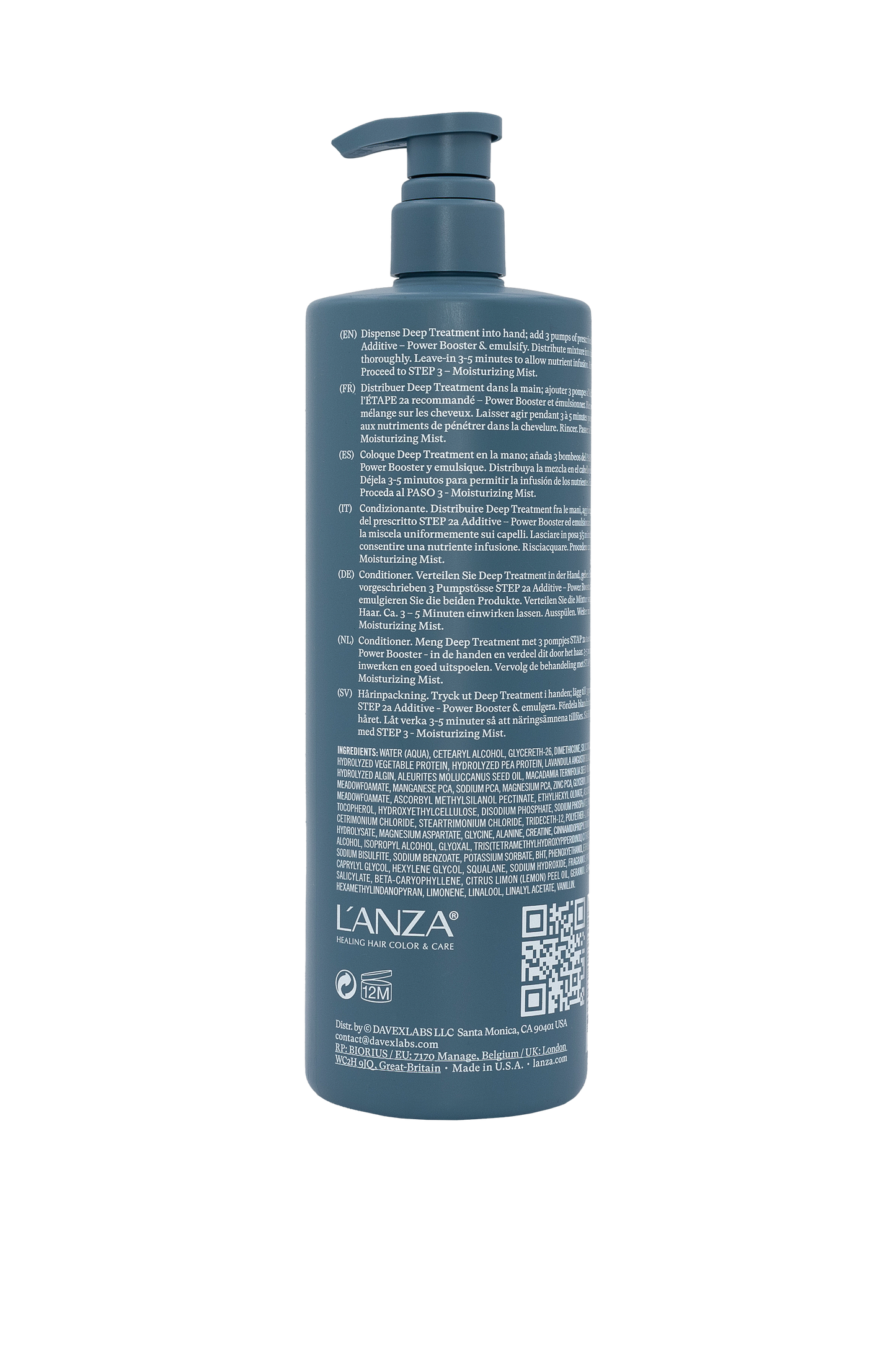 L’ANZA | Deep Treatment (1L)