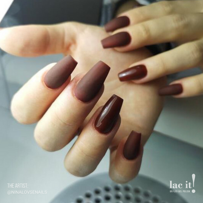 en Vogue | Lac it! Gel Polish • Vixen