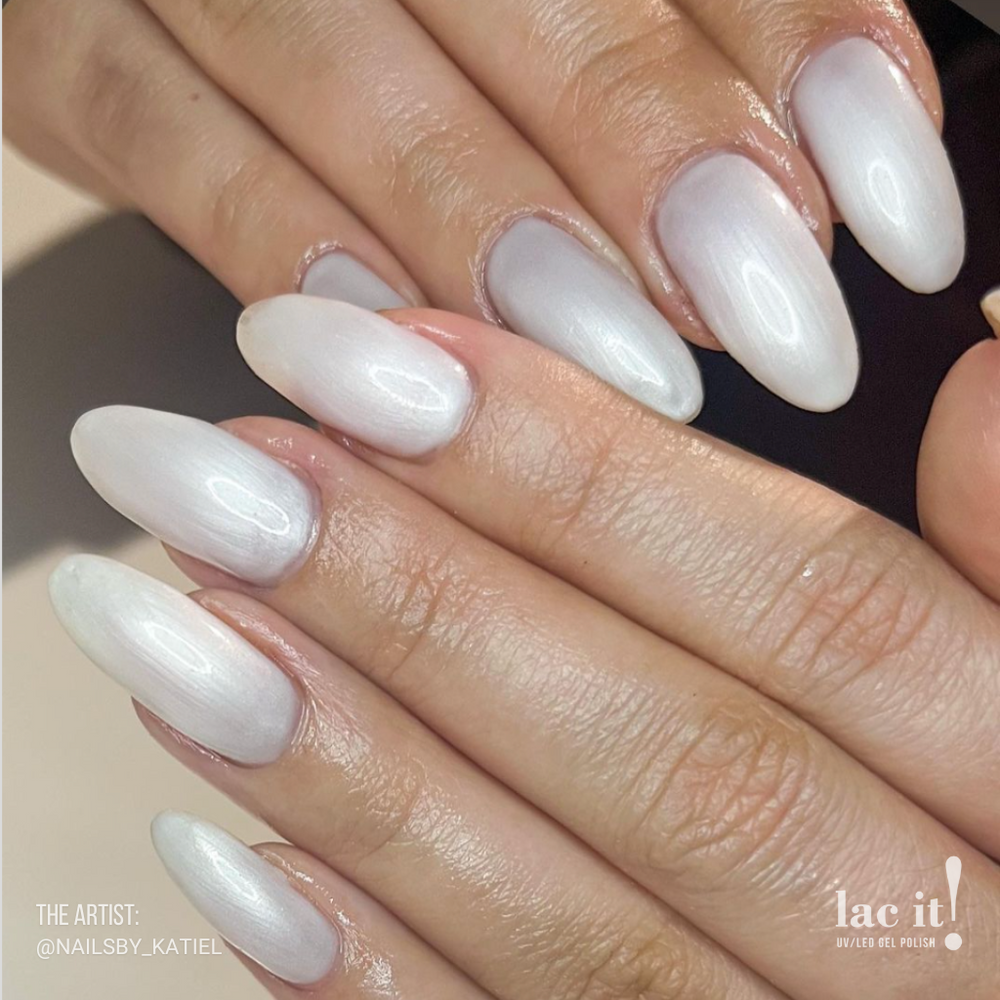 en Vogue | Lac it! Gel Polish • White Pearl