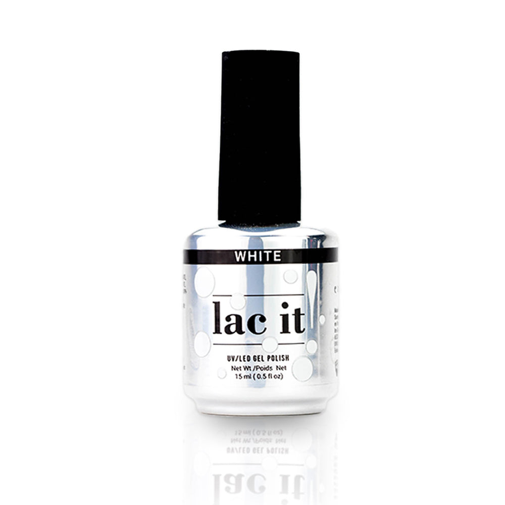 en Vogue | Lac it! Gel Polish • White