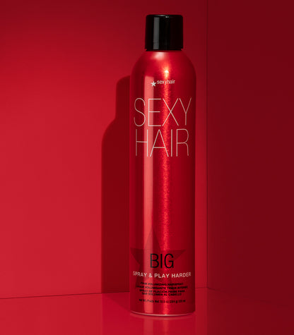 SexyHair | Spray & Play Harder • Firm Volumizing Hairspray (335ml)