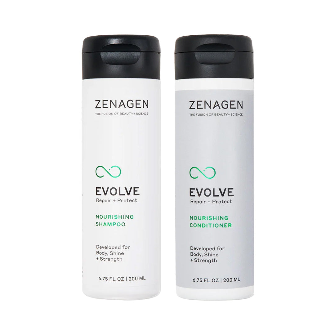 Zenagen | Evolve Nourishing Shampoo and Conditioner Duo (200ml)