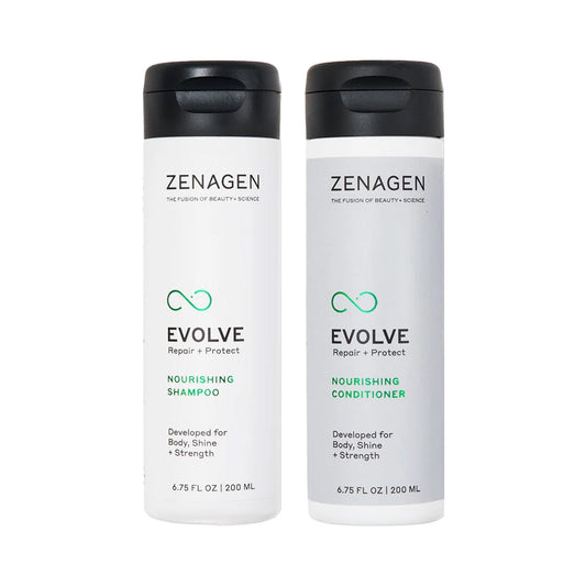 Zenagen | Evolve Nourishing Shampoo and Conditioner Duo (200ml)