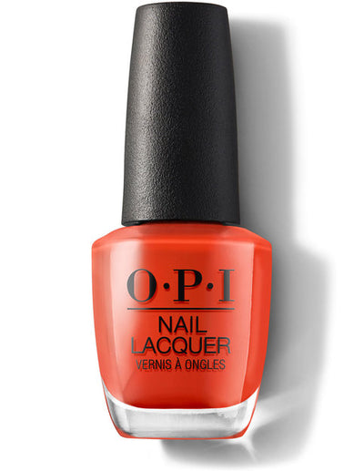 OPI | Nail Lacquer • A Red-vival City