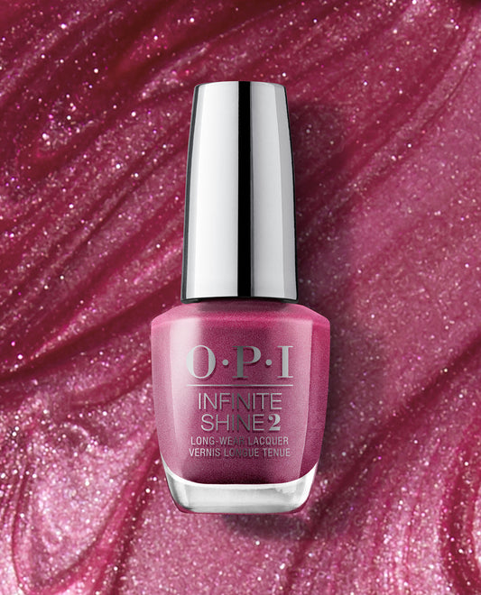 OPI | Infinite Shine • A-Rose at Dawn... Broke by Noon