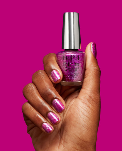 OPI | Infinite Shine • Good Enough to Treat: A Lil Suga & Spice