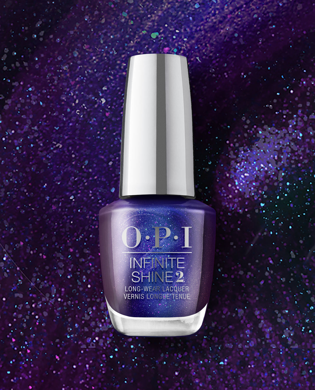 OPI | Infinite Shine • Abstract After Dark