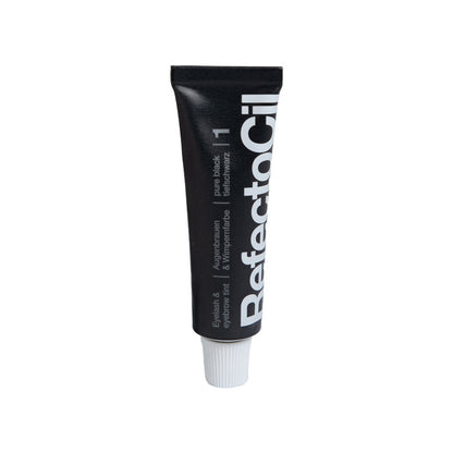 RefectoCil | Eyelash & Eyebrow Tint • Pure Black No. 1 (15ml)