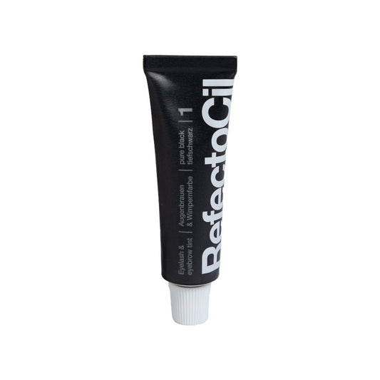 RefectoCil | Eyelash & Eyebrow Tint • Pure Black No. 1 (15ml)