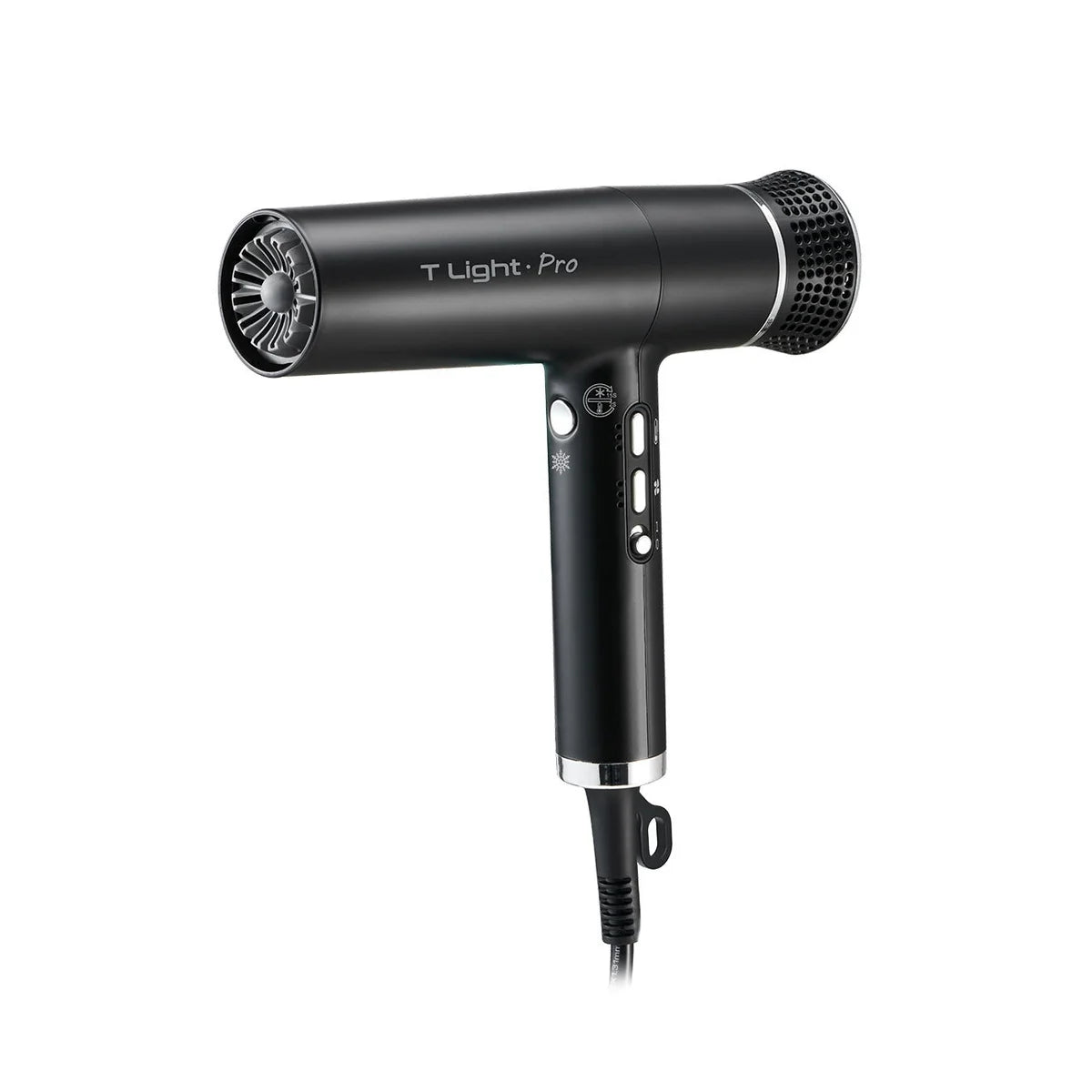 InFashion | T-Light Pro Hair Dryer Black