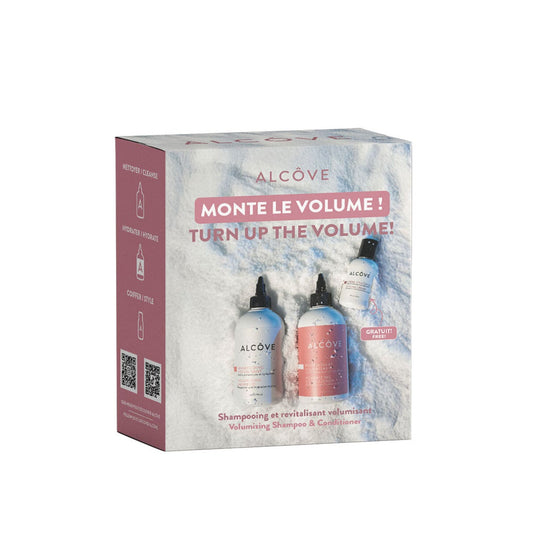 Alcôve | Turn Up the Volume! Kit – Volumizing Shampoo & Conditioner