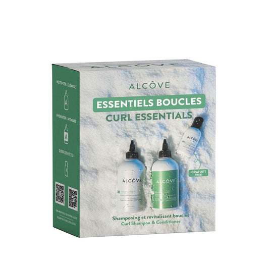 Alcôve | Curl Essentials – Curl Shampoo & Conditioner