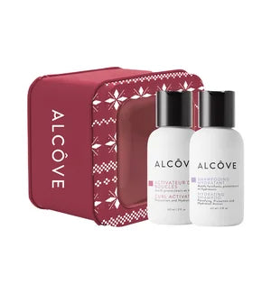 Alcôve | Tin The Season Curl Kit Holiday