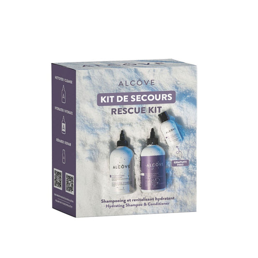 Alcôve | Rescue Kit – Hydrating Shampoo & Conditioner