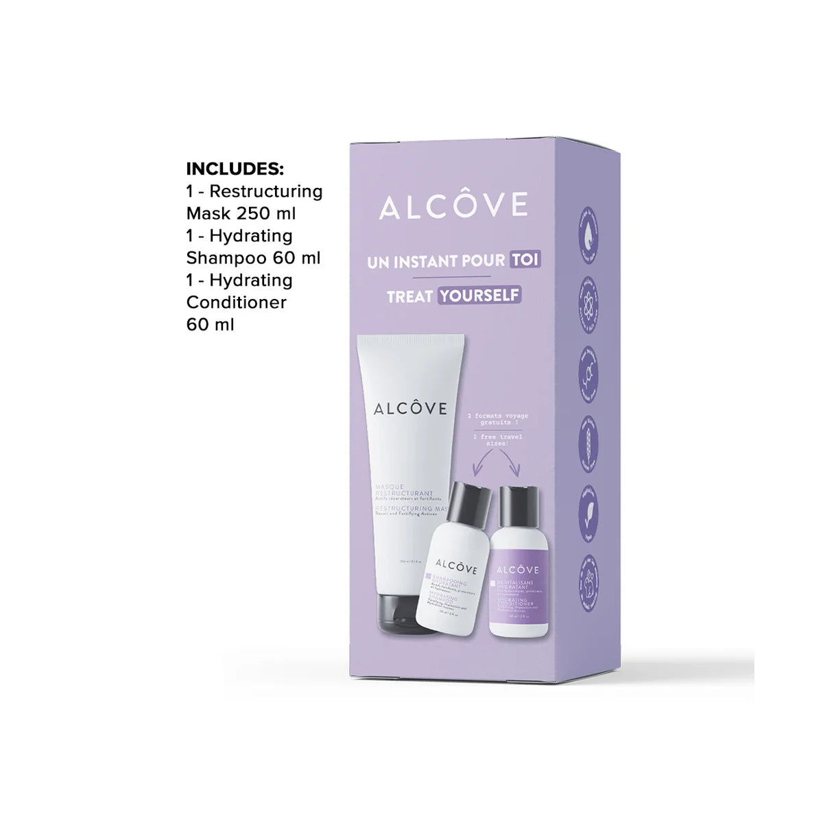 Alcôve | Alcove Treat Yourself Kit