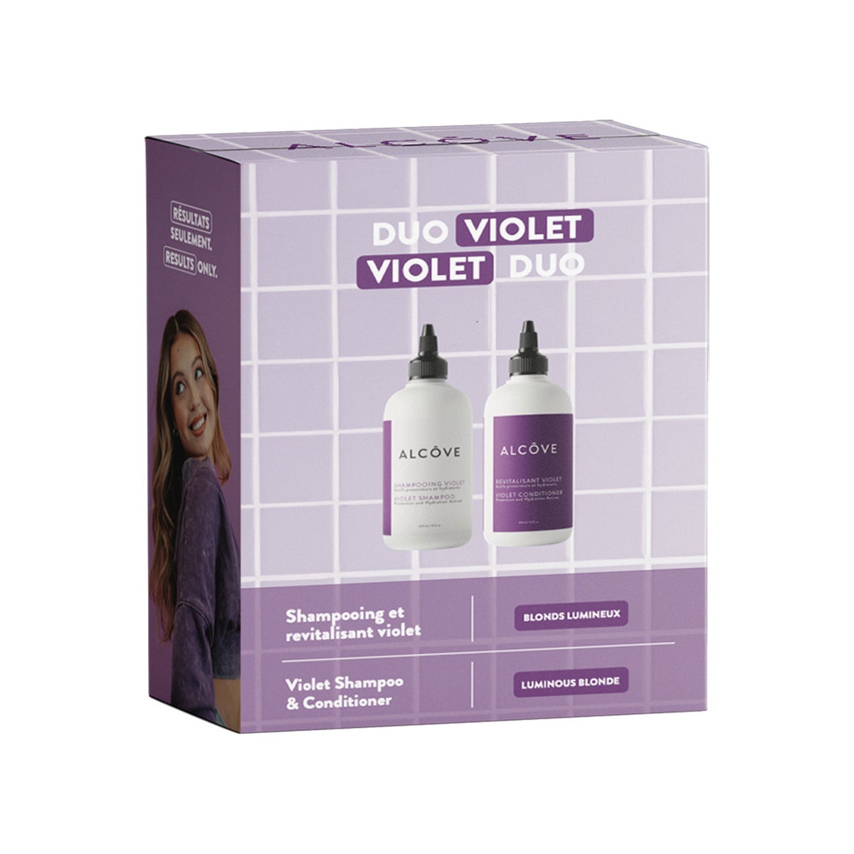 Alcôve | Violet Duo