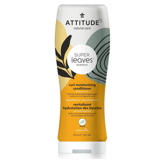 ATTITUDE | Super Leaves Curl Moisturizing Conditioner (473ml)