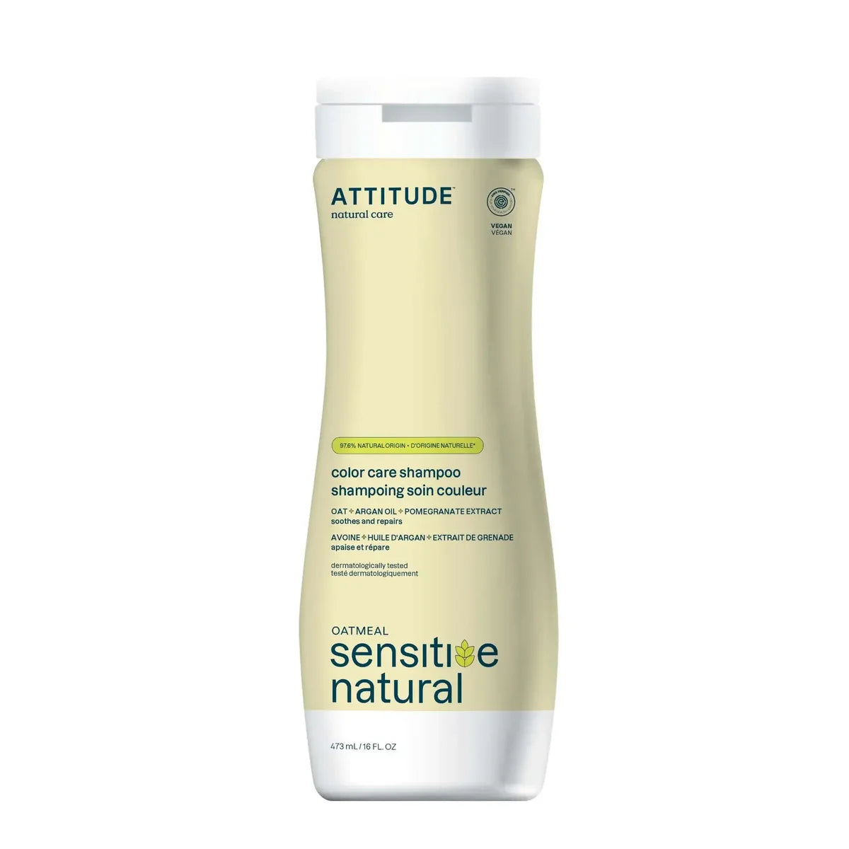 ATTITUDE | Oatmeal Sensitive Natural Color Care Shampoo (473ml)