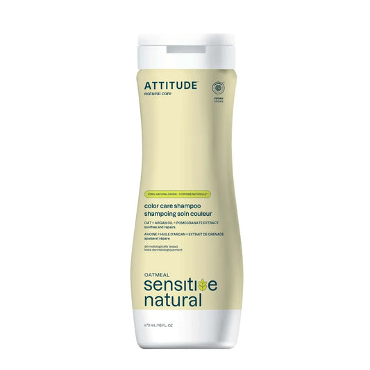 ATTITUDE | Oatmeal Sensitive Natural Color Care Shampoo (473ml)