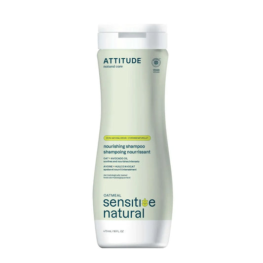 ATTITUDE | Oatmeal Sensitive Natural Nourishing Shampoo (473ml)