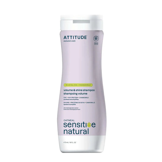 ATTITUDE | Oatmeal Sensitive Natural Soothing & Volumizing Shampoo (473ml)