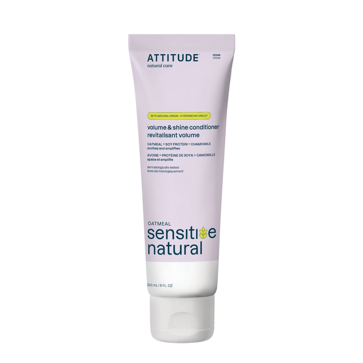 ATTITUDE | Oatmeal Sensitive Natural Soothing & Volumizing Conditioner (473ml)