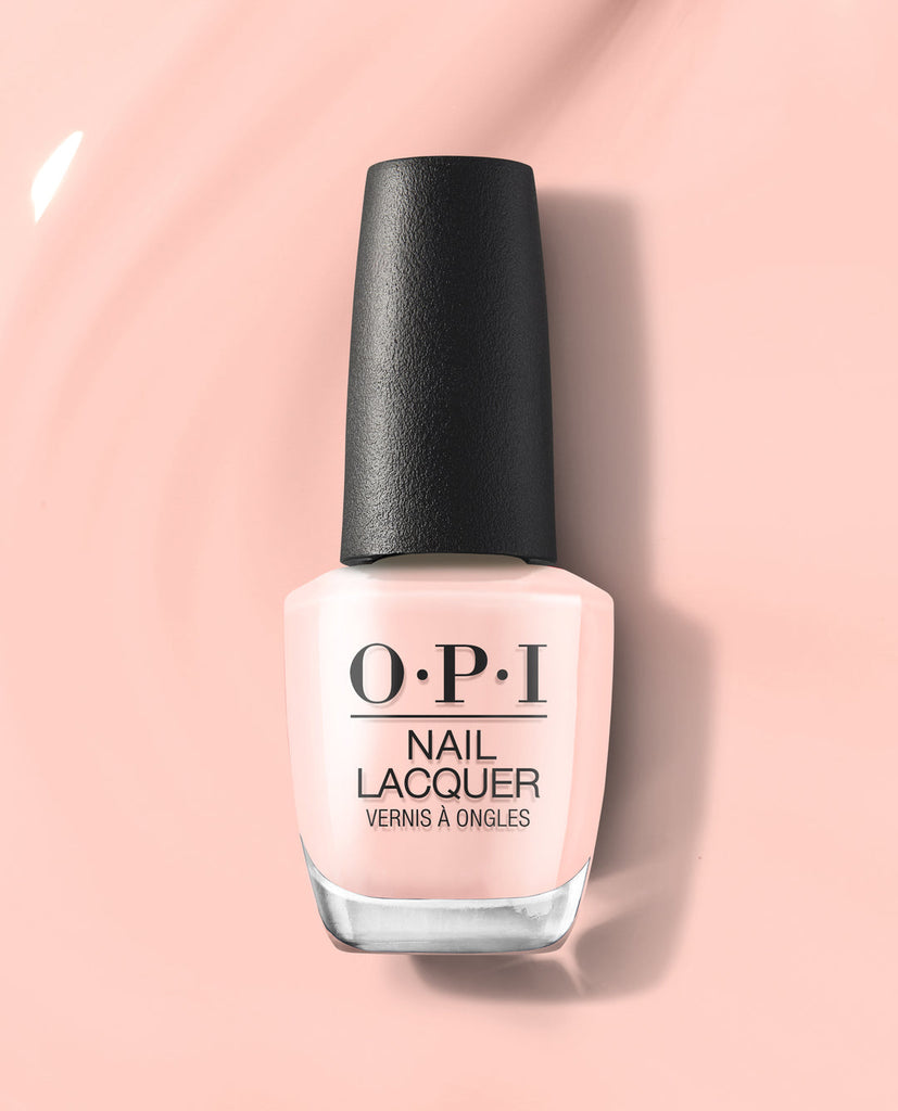 OPI | Nail Lacquer • Make 'Em Jelly!: Baby, Pink Again